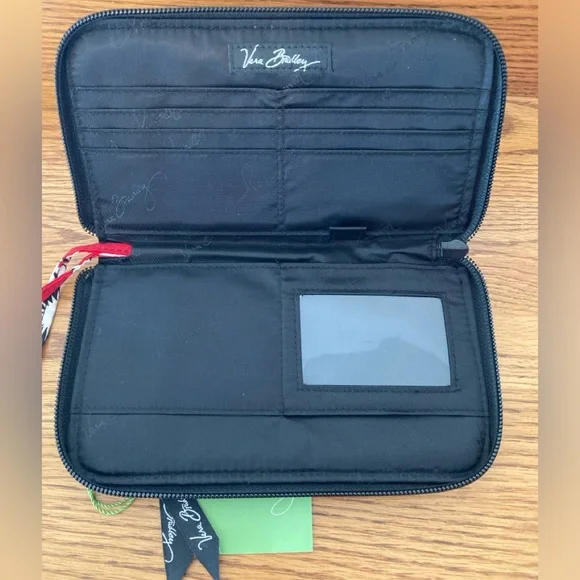 Vera Bradley Zip-Around Wallet - Picture 5 of 6